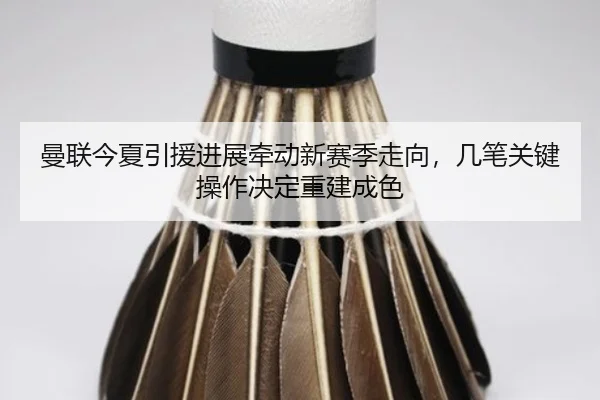 曼联今夏引援进展牵动新赛季走向，几笔关键操作决定重建成色